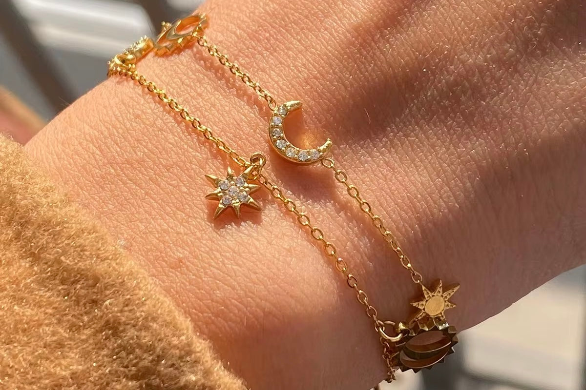 2 Sets Starlight Harmony Bracelet